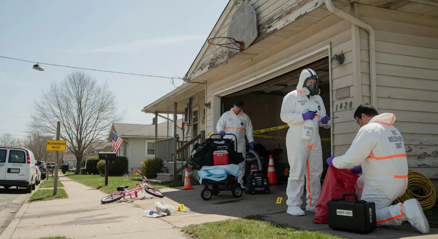 Biohazard Cleanup in Charleroi, PA near me